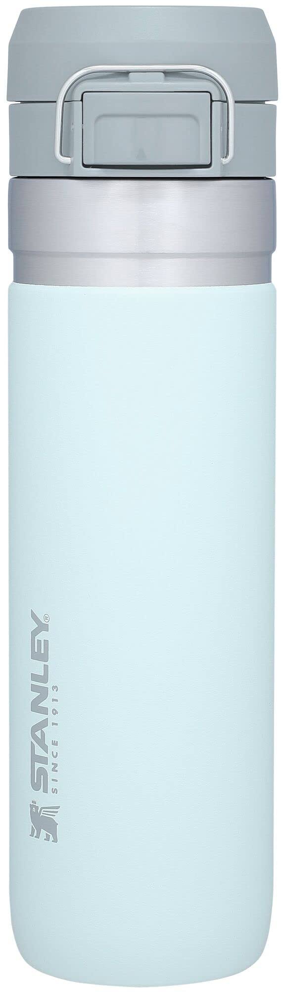 d2398eead11443cca8fa1ddc52684762927674560e8e36e6fb1ac7945c969776.jpg Stanley 24 oz. Quick Flip Go Water Bottle, Glass - Image 1