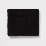 Everyday Bath Towel Black - Room Essentials