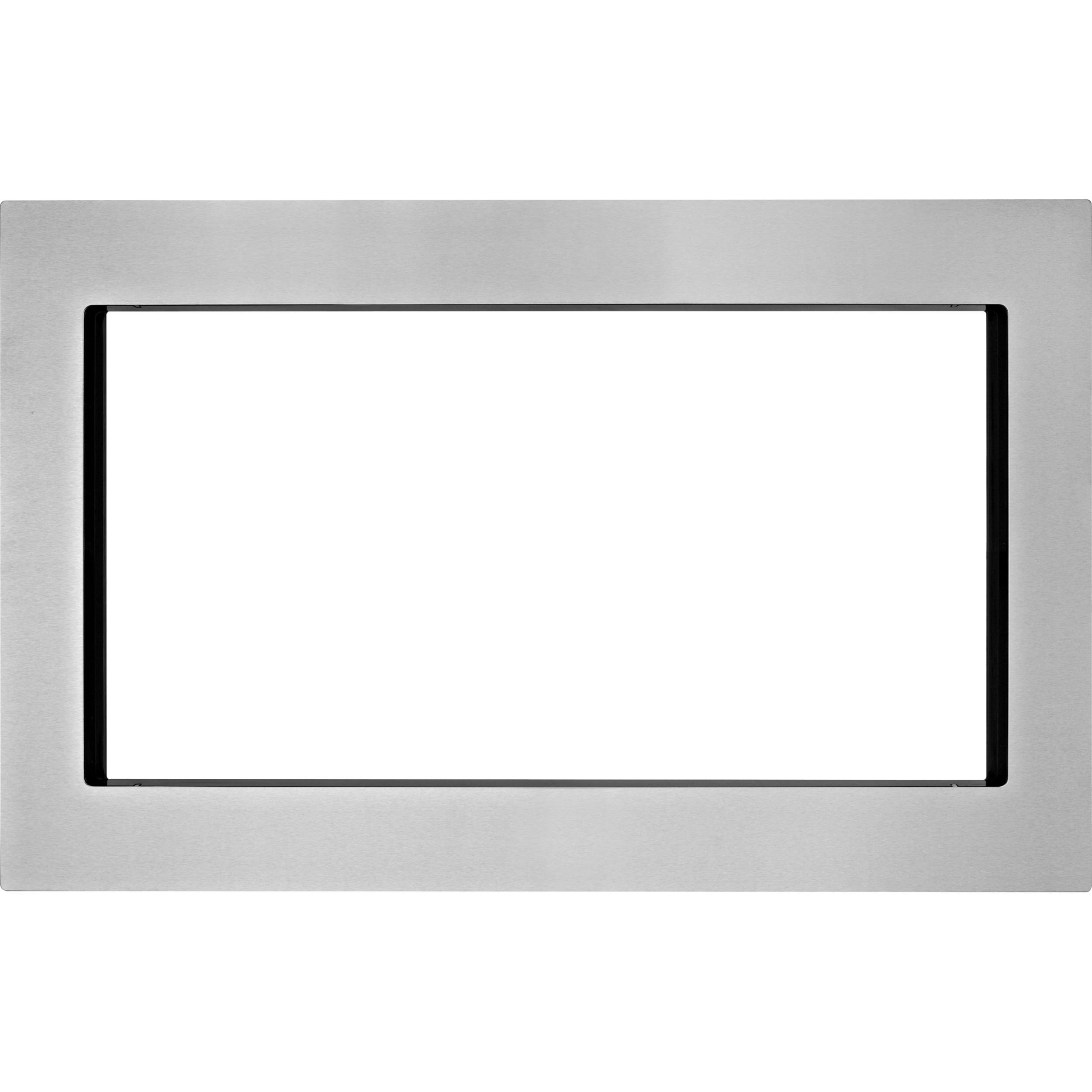 d23da4cd0a4aaa45c31a4aacf4831fb5eb387209d7c3e685cd58caafd41d0012.jpg Whirlpool 30" Stainless Steel Microwave Trim Kit - Image 1
