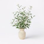 Artificial Olive Leaf Arrangement - Threshold Designed with Studio McGee