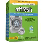 Whirlpool Affresh Washer Machine Cleaner, Tablets - 6 count, 8.4 oz box
