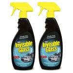 Invisible Glass 92164-2pk Premium Glass Cleaner 22-Ounce Bottle - Case of 2, 44.