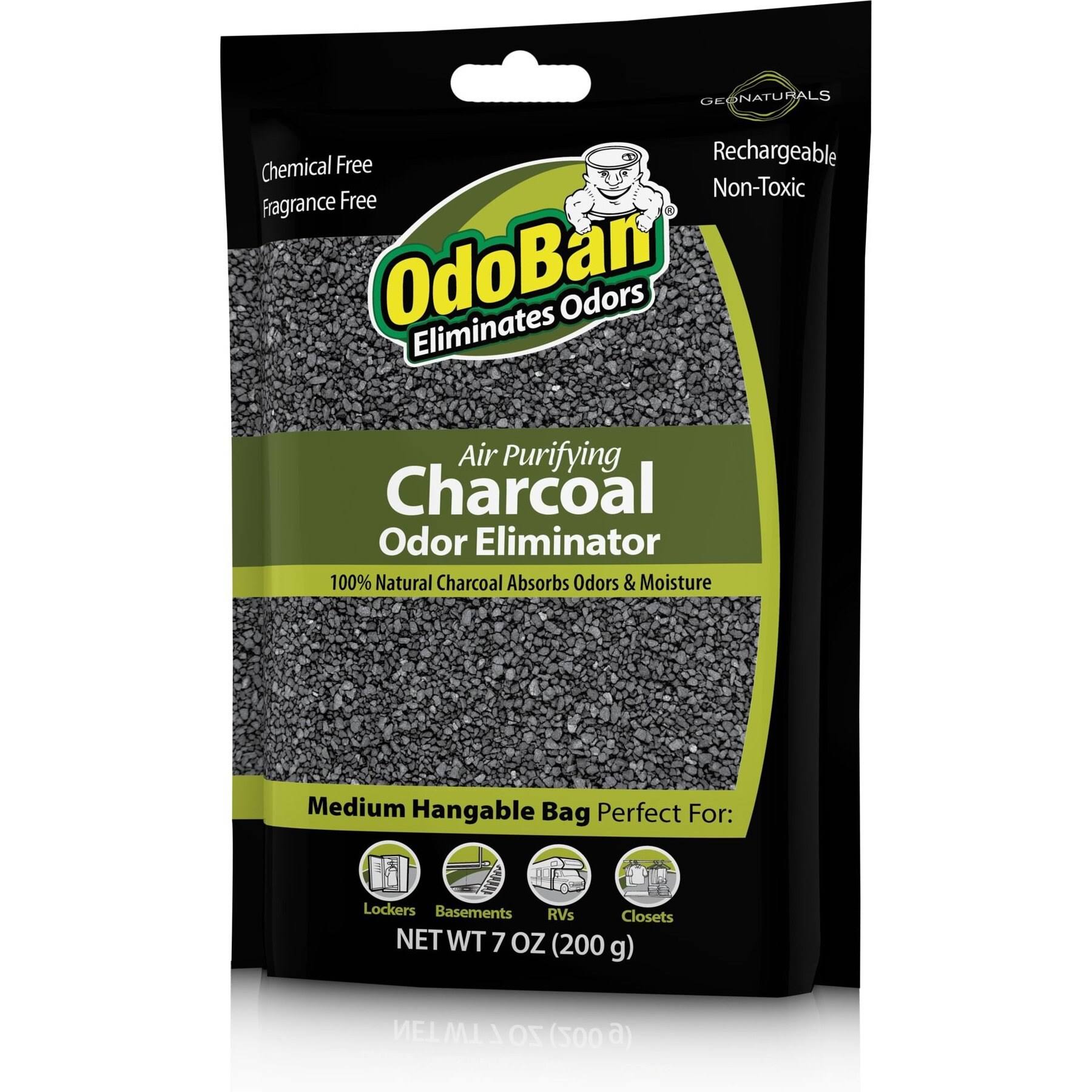 d25d9cf7c8acb482b9d8344492d515fe2f4bc8fa5024ab961e9884b9925f01b0.jpg OdoBan Charcoal Odor Eliminator Deodrizer, 200-gm Bag - Image 1