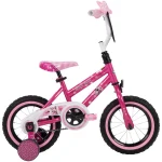12 In. Minnie Mouse Bike with Training - Wheels for Girl'S, Pink by Huffy