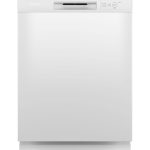 Hotpoint Front Control 24-in Built-In Dishwasher (White)