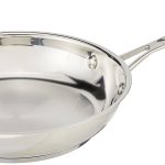Chef's Classic 722-20 Open Skillet, 8 In Dia, Stainless Steel