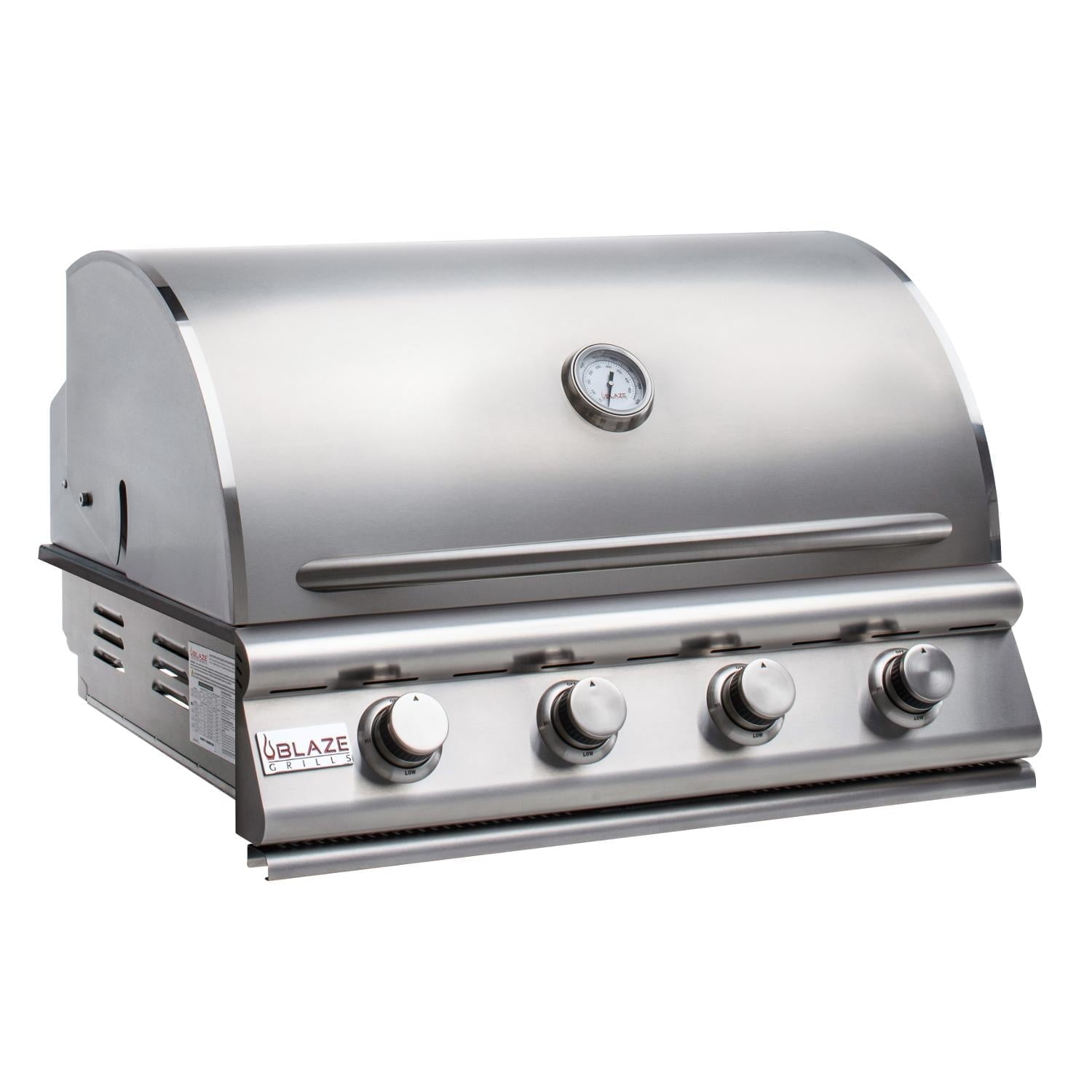 d28b675f2315b5d521af75ea03dc951c0021b5fd043490c500ce0f5d57a1be96.jpg In Propane Grill | Drop In 4 Burner | Stainless Barbeque | Outdoor Kitchen BBQ | Quality Grills | Upgrage Your Grill With Luxury Outdoor Cooking By Blaze Grills . - Image 1