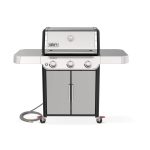 Weber - Genesis S-315 Natural Gas Grill - Stainless Steel