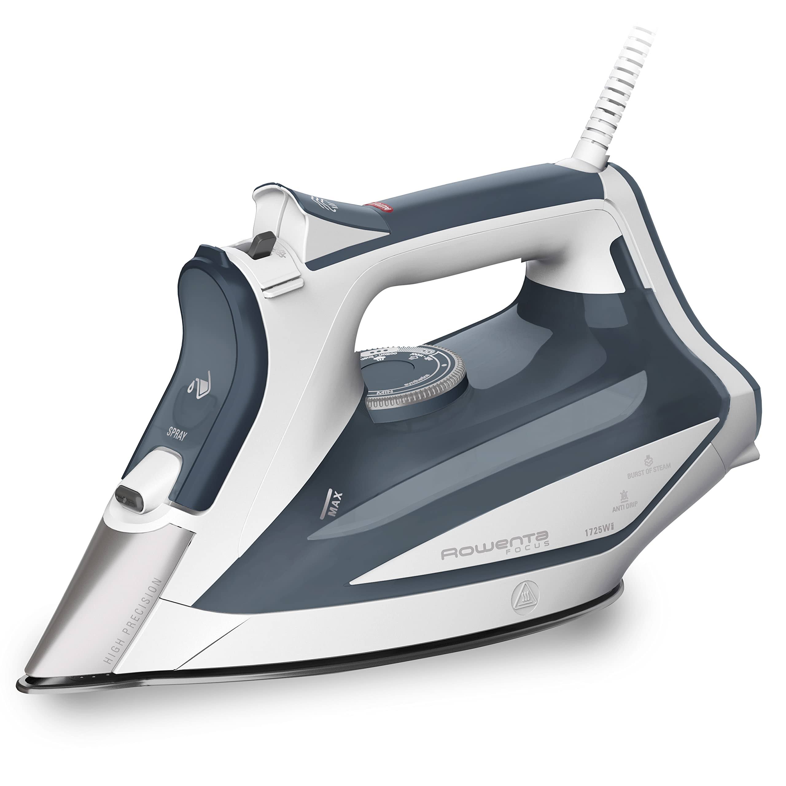 d2bd5c8f2c3c4eb6b118cff9fce2b506081dd67f6e0d0c3fe49793432fc425de.jpg Rowenta Professional Dw5280 1725-Watts Steam Iron with Stainless Steel Soleplate Blue - Image 1