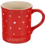 Le Creuset L'Amour Collection 14oz Mug Cerise