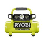 Ryobi 18-Volt One+ Cordless 1 gal. Portable Air Compressor (Tool Only)
