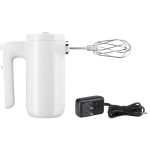 KitchenAid 7-Speed Cordless Hand Mixer | White
