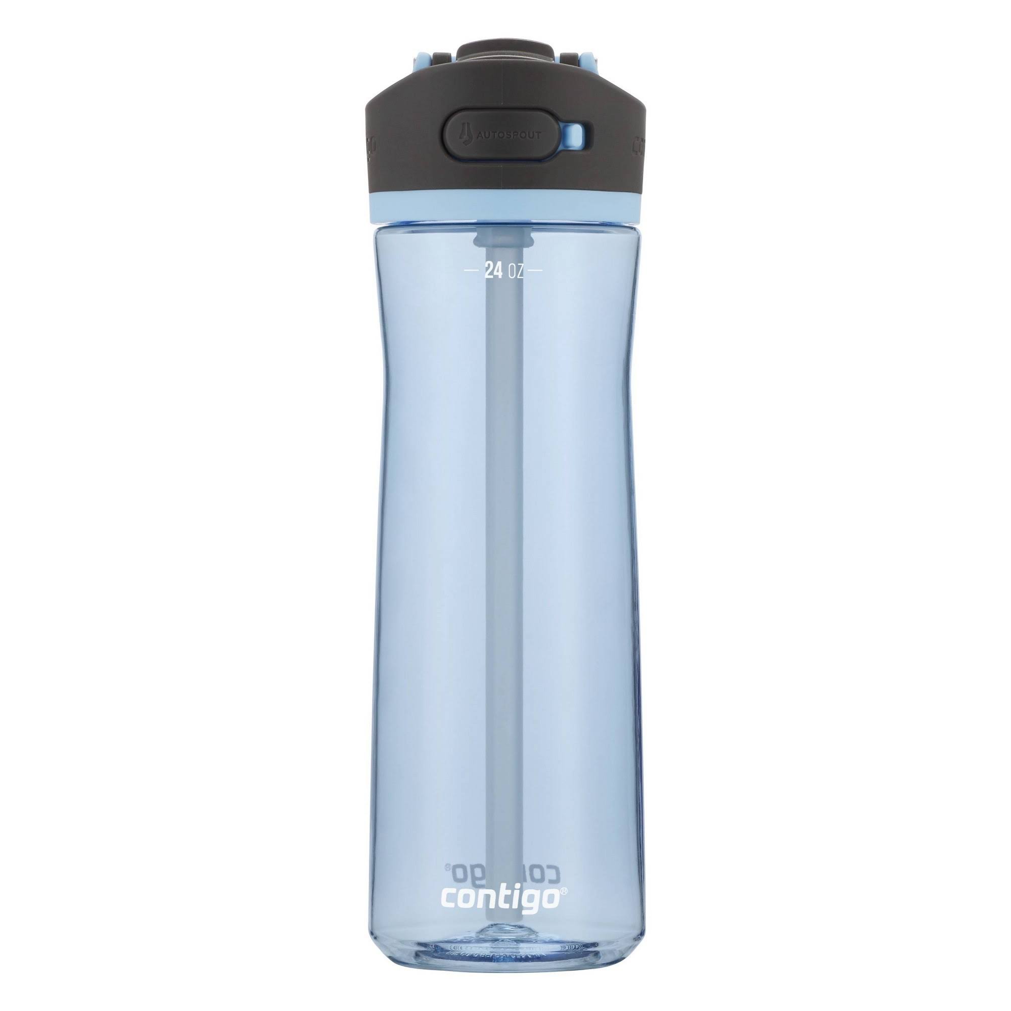 d2e100f126460ae3f577d719418658c4abfb1b6b24b22a09aaccd4025fb589ac.jpg Contigo 24oz Ashland 2.0 Autospout Tritan Water Bottle - Periwinkle - Image 1