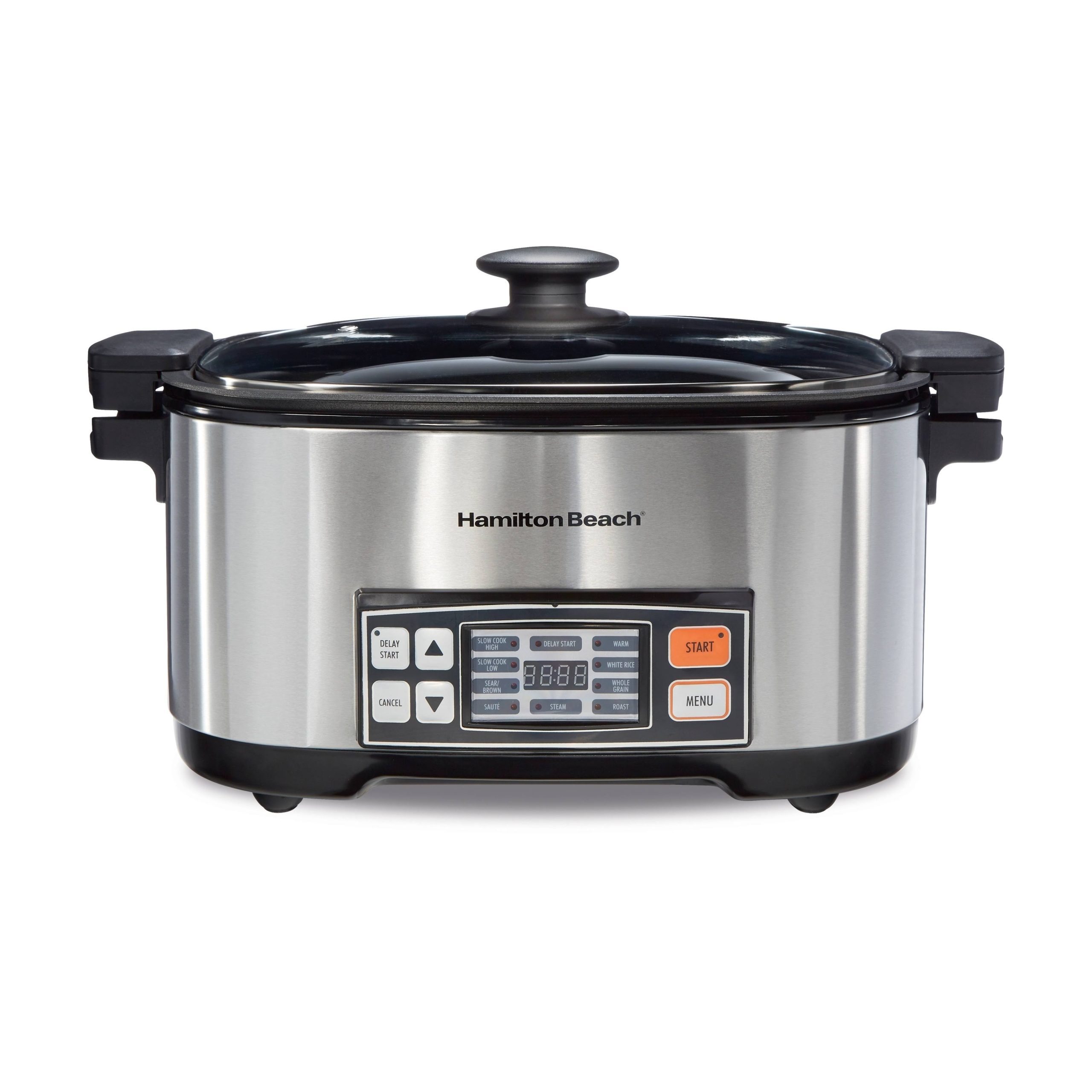 d2e1afb5f8d9e5904d4cb2f54473eb36ca4dd08e1066ea7269e49fbced20c7ce.jpg Hamilton Beach 9-in-1 6 Qt. Multi-Cooker - Image 1