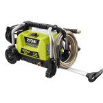 Ryobi 1900 PSI 1.2 GPM Cold Water Wheeled Electric Pressure Washer