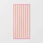 XL Reversible Towel Pink/Yellow - Sun Squad