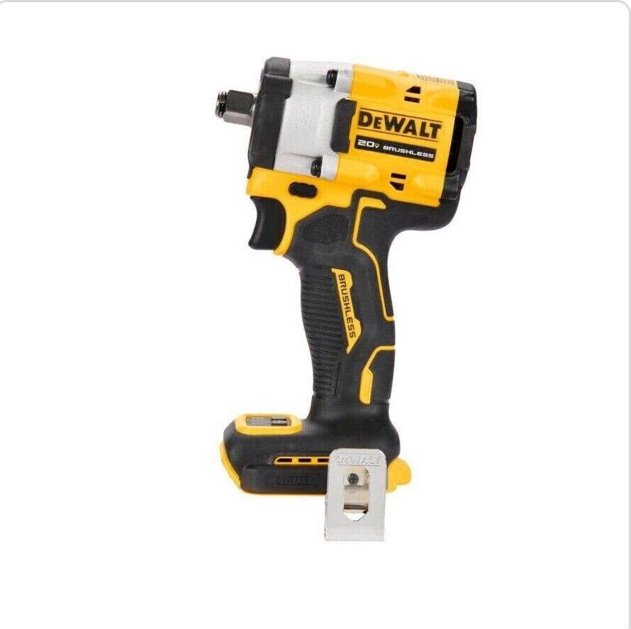 d2ec8a9f6e5d1740022164e489bfc830eb9f972a1d633c2ea51dee0d2810360c.jpg DeWalt Atomic 20V Max Cordless Brushless 1/2 in. Impact Wrench (Tool) DCF921B - Image 1