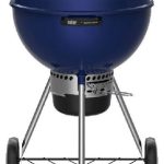 Weber 22 in. Master-Touch Charcoal Grill Deep Ocean Blue