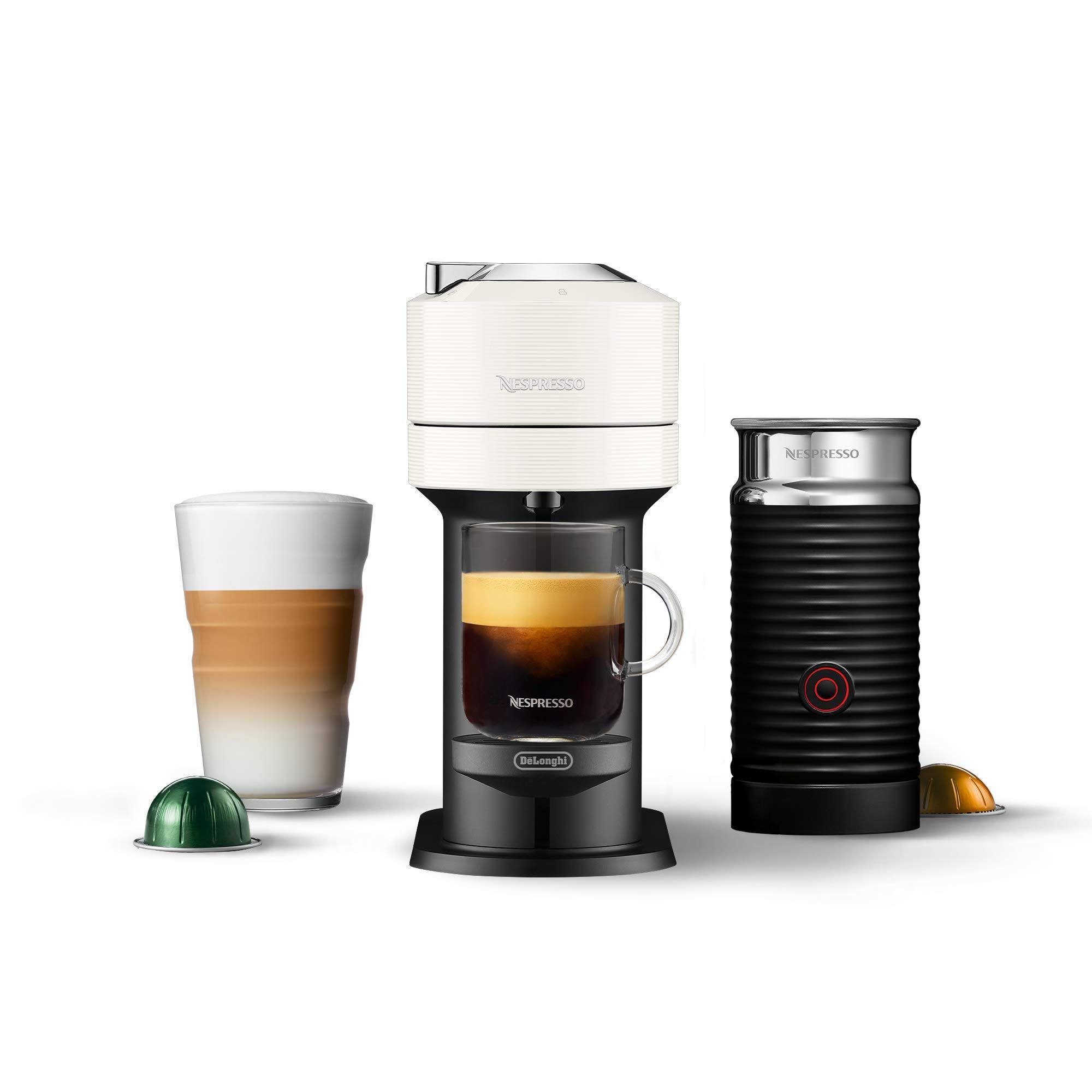 d35b4065669adf694b6c685098f6347e7c92f650d9a4d7fbb3c7e8e50f126bbd.jpg Nespresso ENV120WAE Vertuo Next Coffee and Espresso Maker, Machine + Aeroccino, White - Image 1