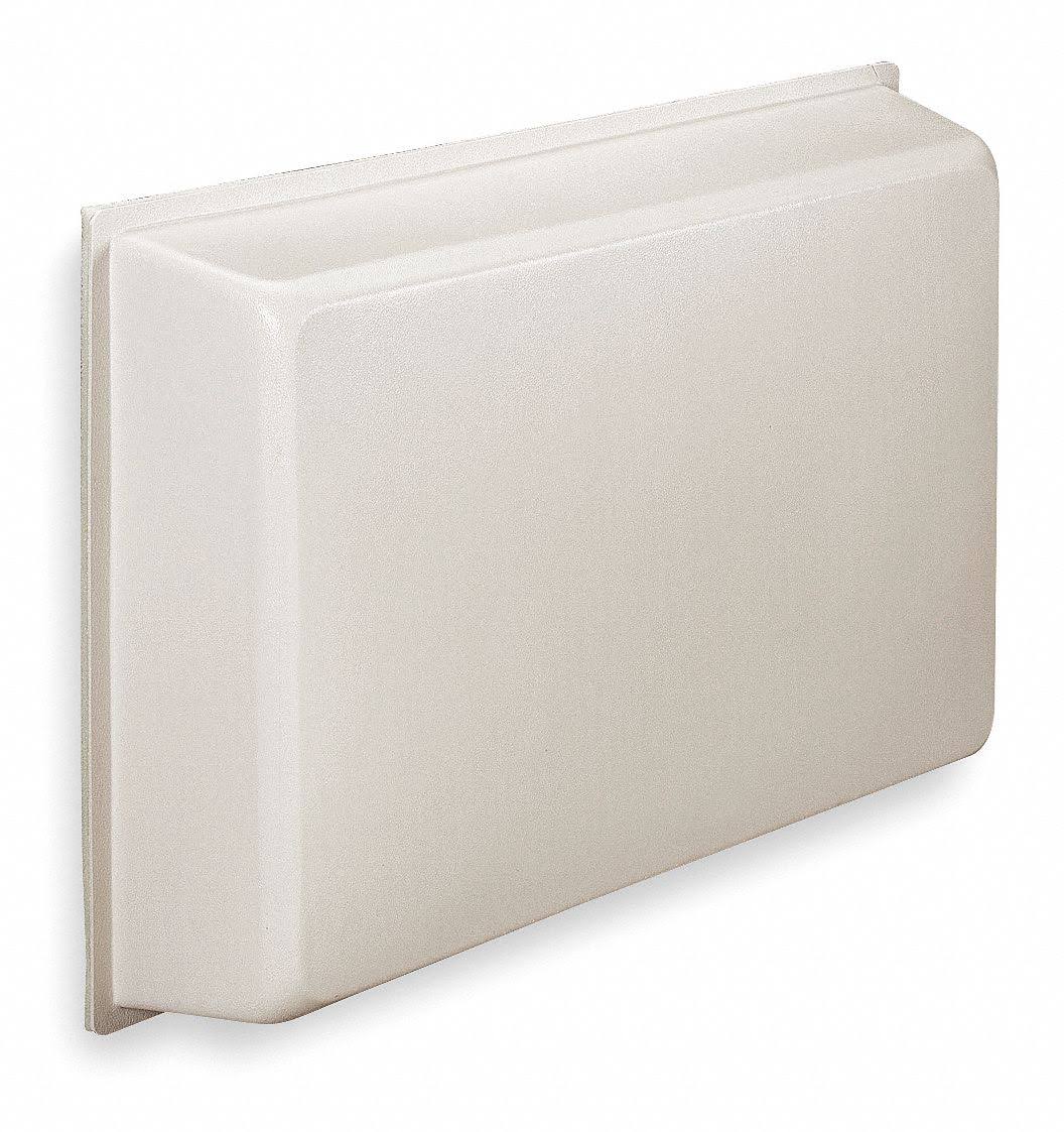 Chill Stop'R 1212-06 Universal AC Cover, Molded Plastic