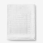 Cotton Weave Blanket - White Size Full | The Company Store