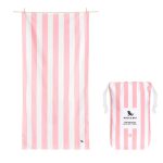 Dock & Bay Malibu Pink Cabana Quick Dry Towel