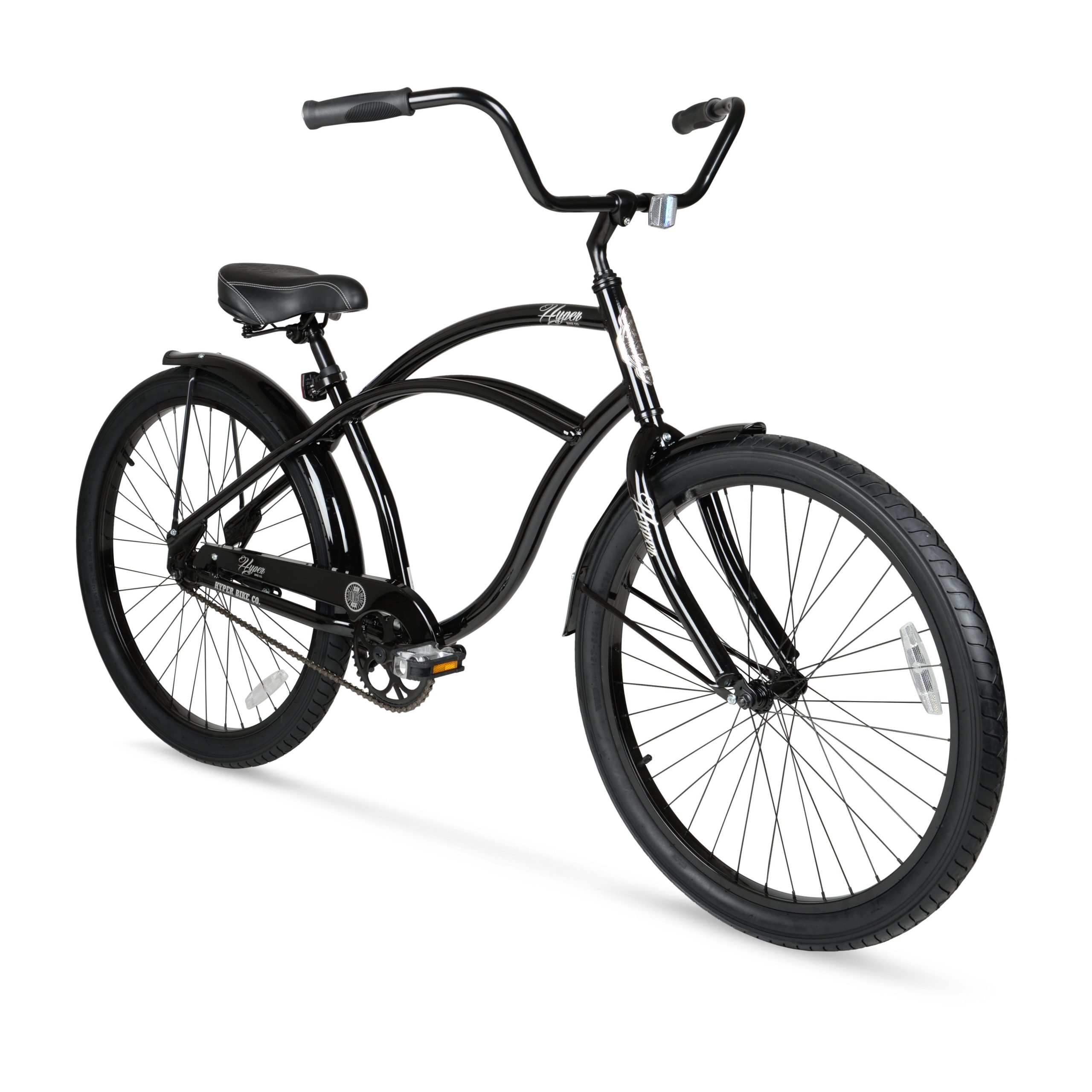 d385976a9e8f0681dc86b0414b2d8273141afd58484056496cd7335665e76172.jpg Bicycle Men's 26 In. Beach Cruiser Bike. Black - Image 1