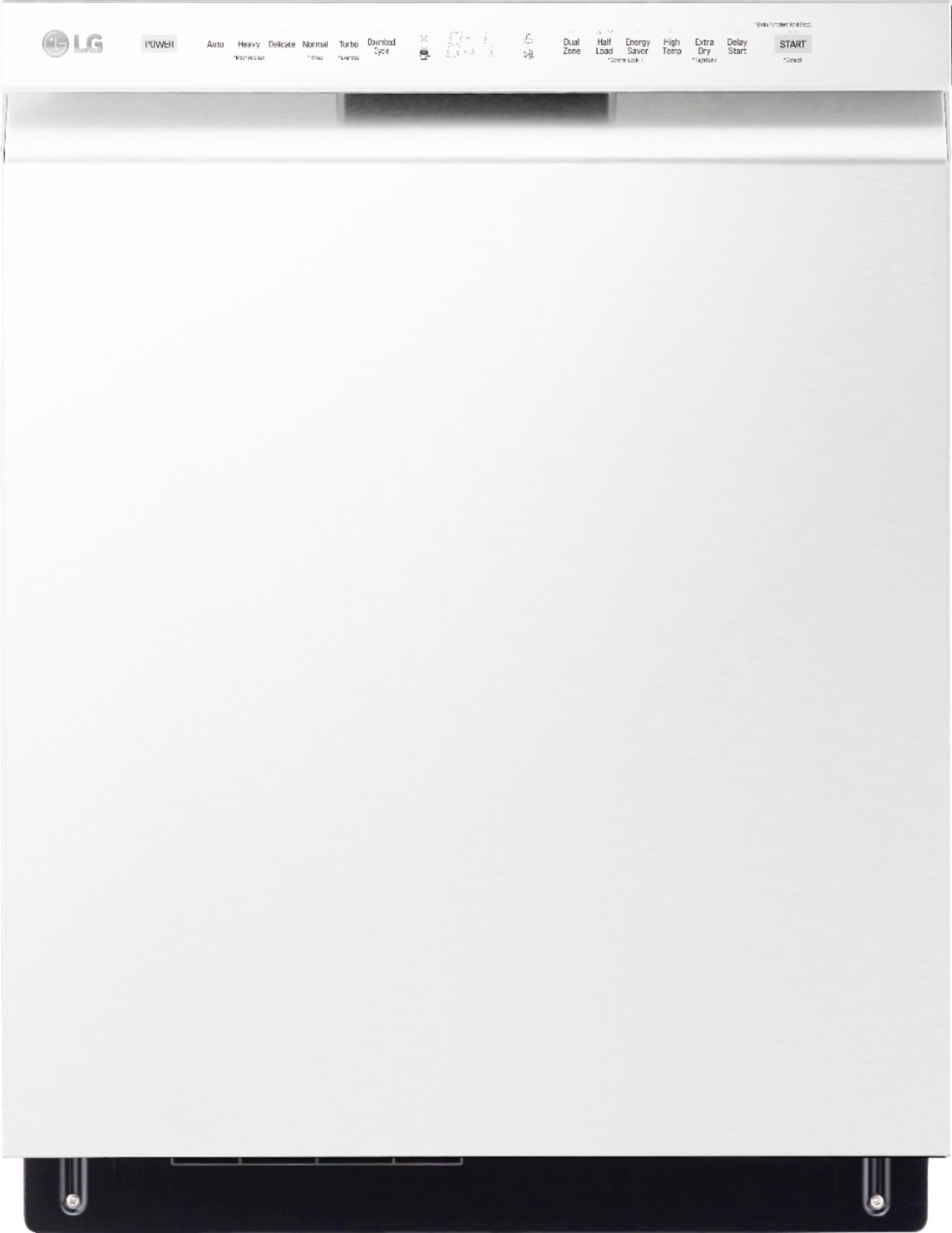 d385bbd8180d2bf149a8fa0779ed6620422b176f0016cc726409486e802a8b63.jpg LG Front Control Dishwasher with QuadWash and 3rd Rack - Image 1