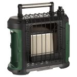 Dyna-Glo 10,000 BTU Grab N Go Portable Propane Heater - Green