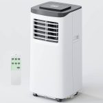 5100BTU(7000BTU ASHRAE) Portable Air Conditioner-Portable AC Unit with Built-In Dehumidifier Fan Mode for Room Up to 250 sq.ft. Room Air Conditioner