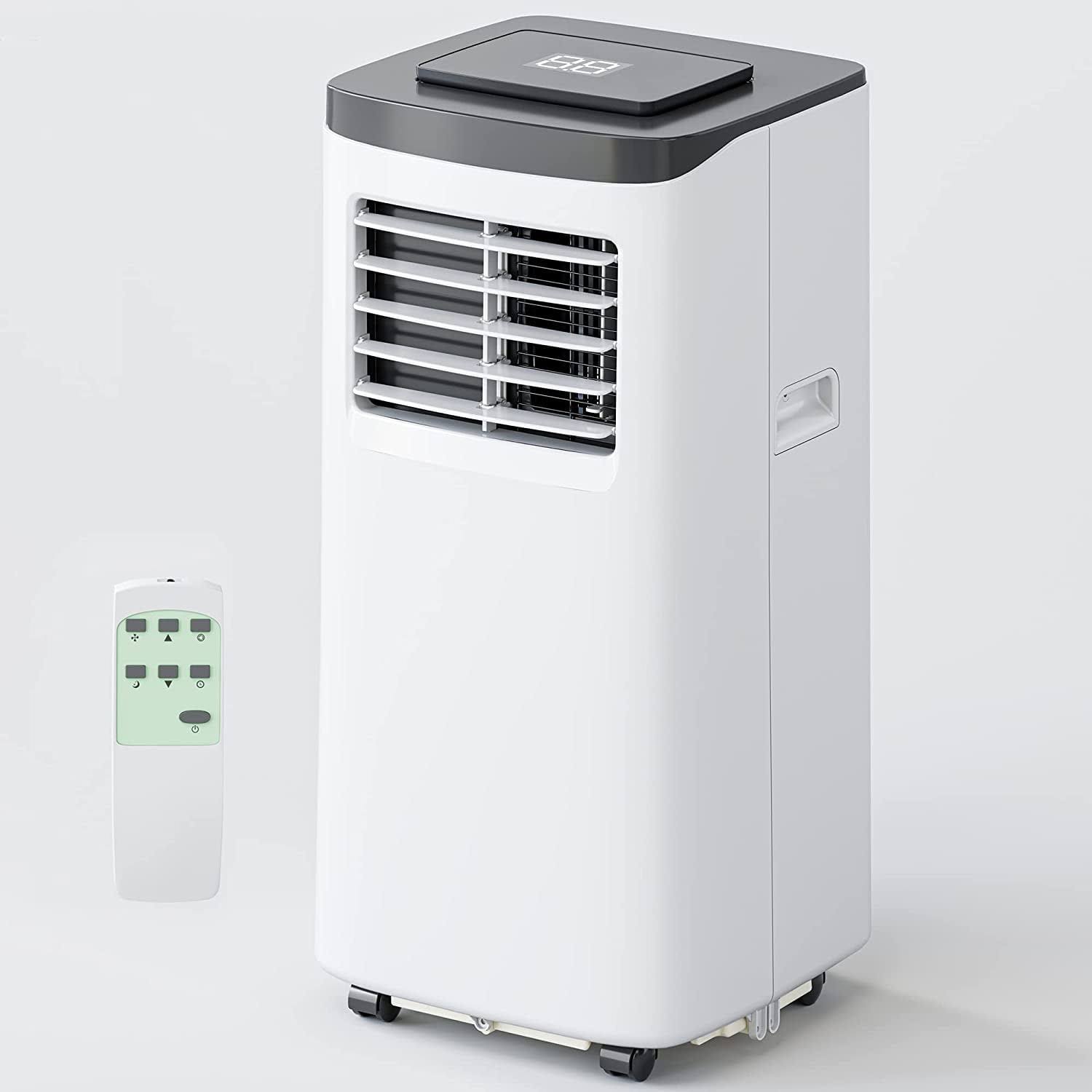 d3bb3b1c38c61c4dce8b55f9a627c333a8a7fb063cf3da74d0c48bd6685ecca9.jpg 5100BTU(7000BTU ASHRAE) Portable Air Conditioner-Portable AC Unit with Built-In Dehumidifier Fan Mode for Room Up to 250 sq.ft. Room Air Conditioner - Image 1