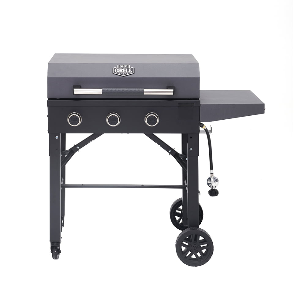 d3c9aad311435d600a2f0773ef8e64b0cb81fd98974d83b6e2222a08db9248b6.jpg Grill Pioneer 28-Inch Portable Propane Gas Griddle - Image 1