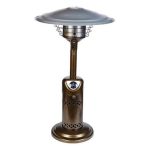 Living Accents Portable Patio Heater, Table Top, 10,000 BTU