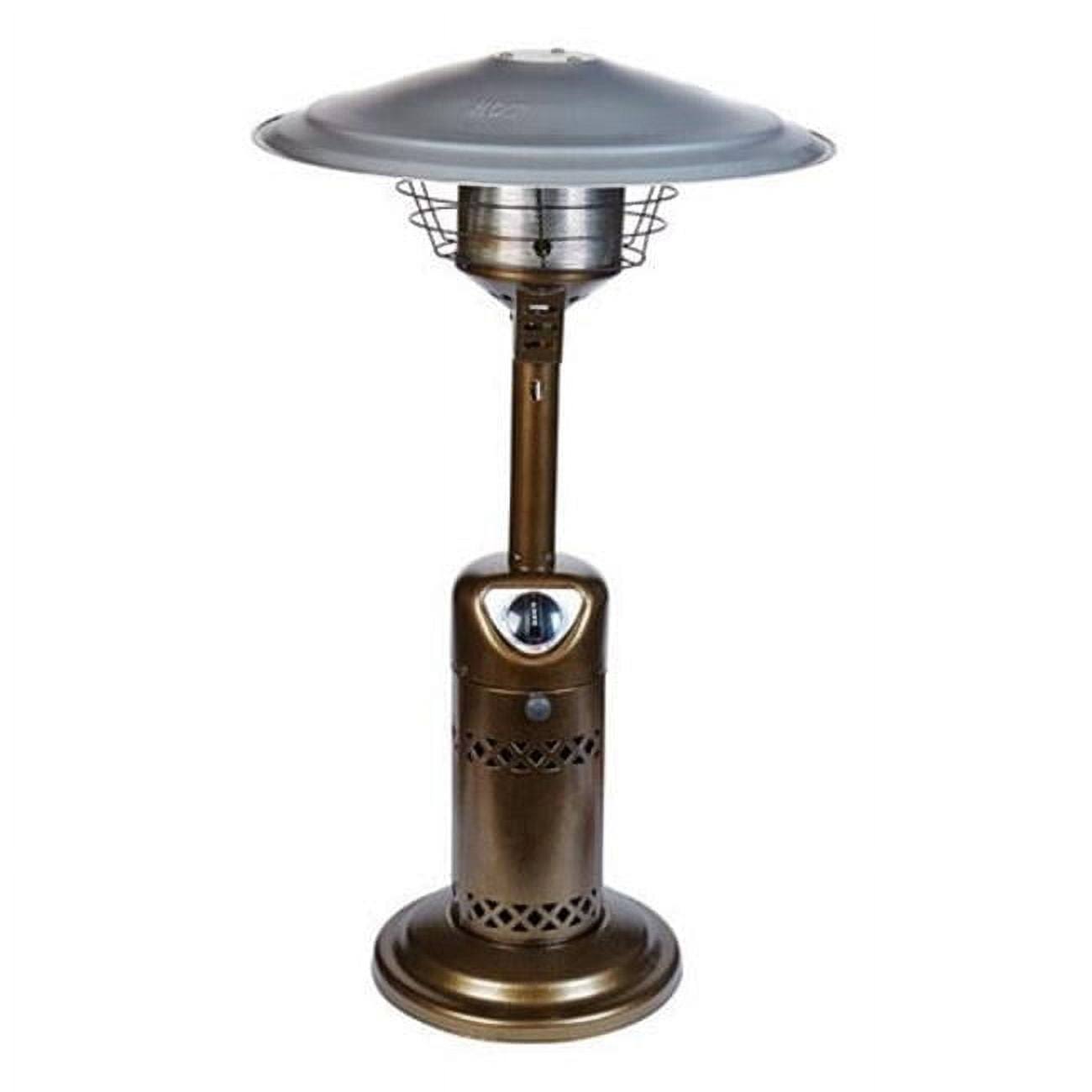 d3ce3bc0c21a93a099acc547646f807965f911bb486c08a9d4c69b24fc35368b.jpg Living Accents Portable Patio Heater, Table Top, 10,000 BTU - Image 1