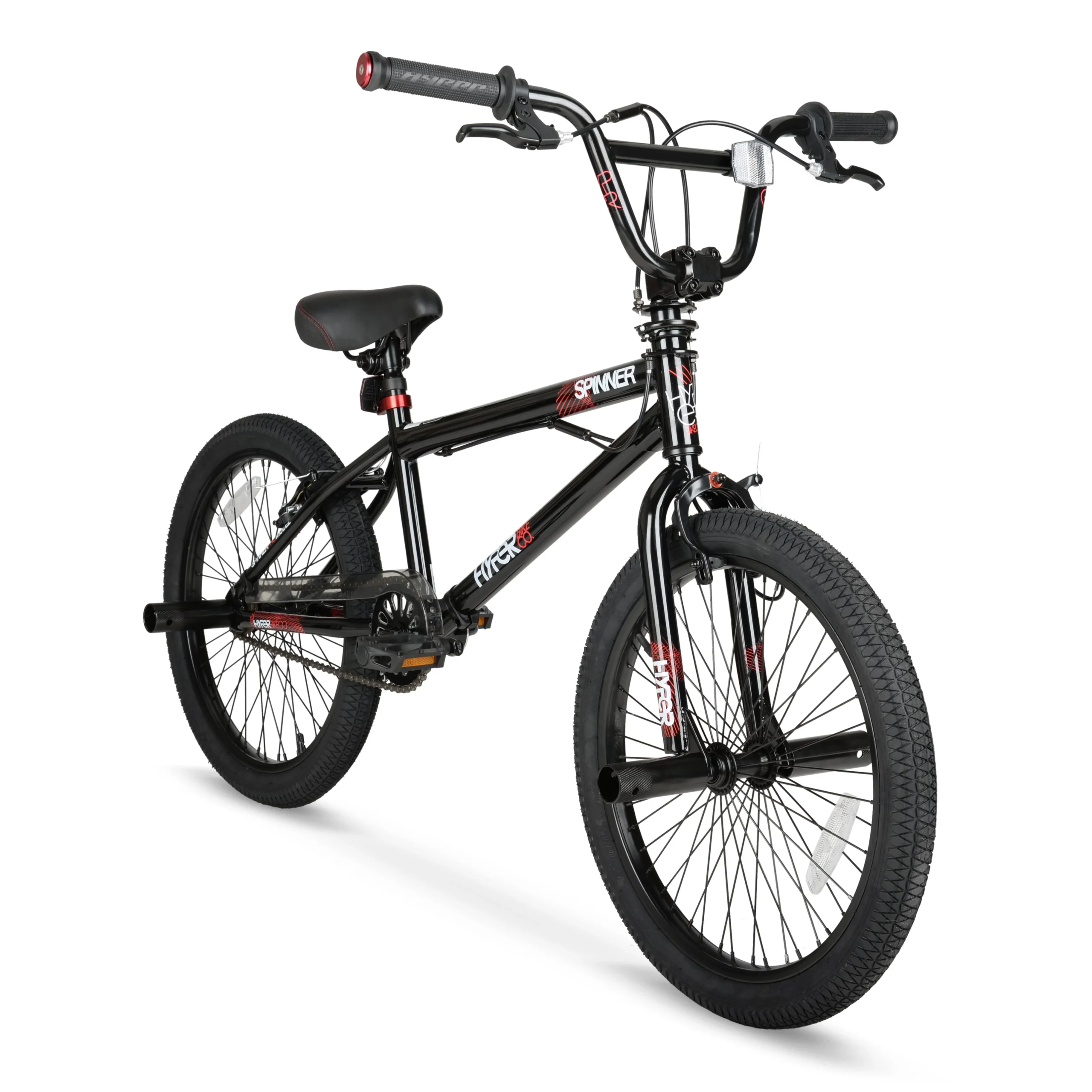 d3deffe59e70f0dbfe511e083e8e84b18ef89362a0a4b0306552310fbac2d660.webp Bicycle 20 In. Boys Spinner BMX Bike, Kids, Black - Image 1