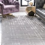 Marilyn Monroe Deco Glam Rug, Silver