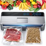 Vacuum Sealer Machine. Full Automatic Food Sealer
