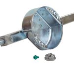 Commercial Electric 15.3 Cu. in. Remodel Construction Ceiling Fan Brace with 1-1/2 in. Box