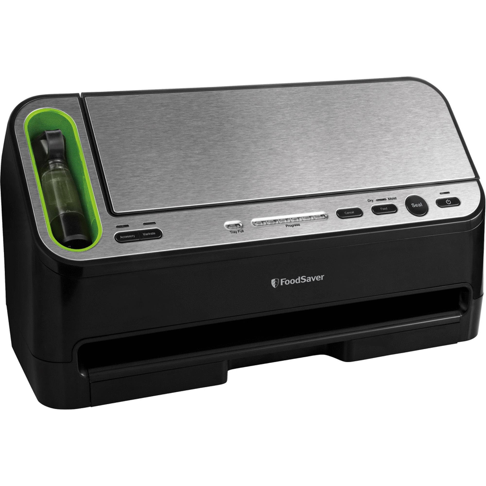 d3f26a32e12199e30564dd1bd3cda8ce4f8c1f4aa32d262b4ded51a9626b287c.jpg Foodsaver 2-in-1 Vacuum Sealer - Image 1