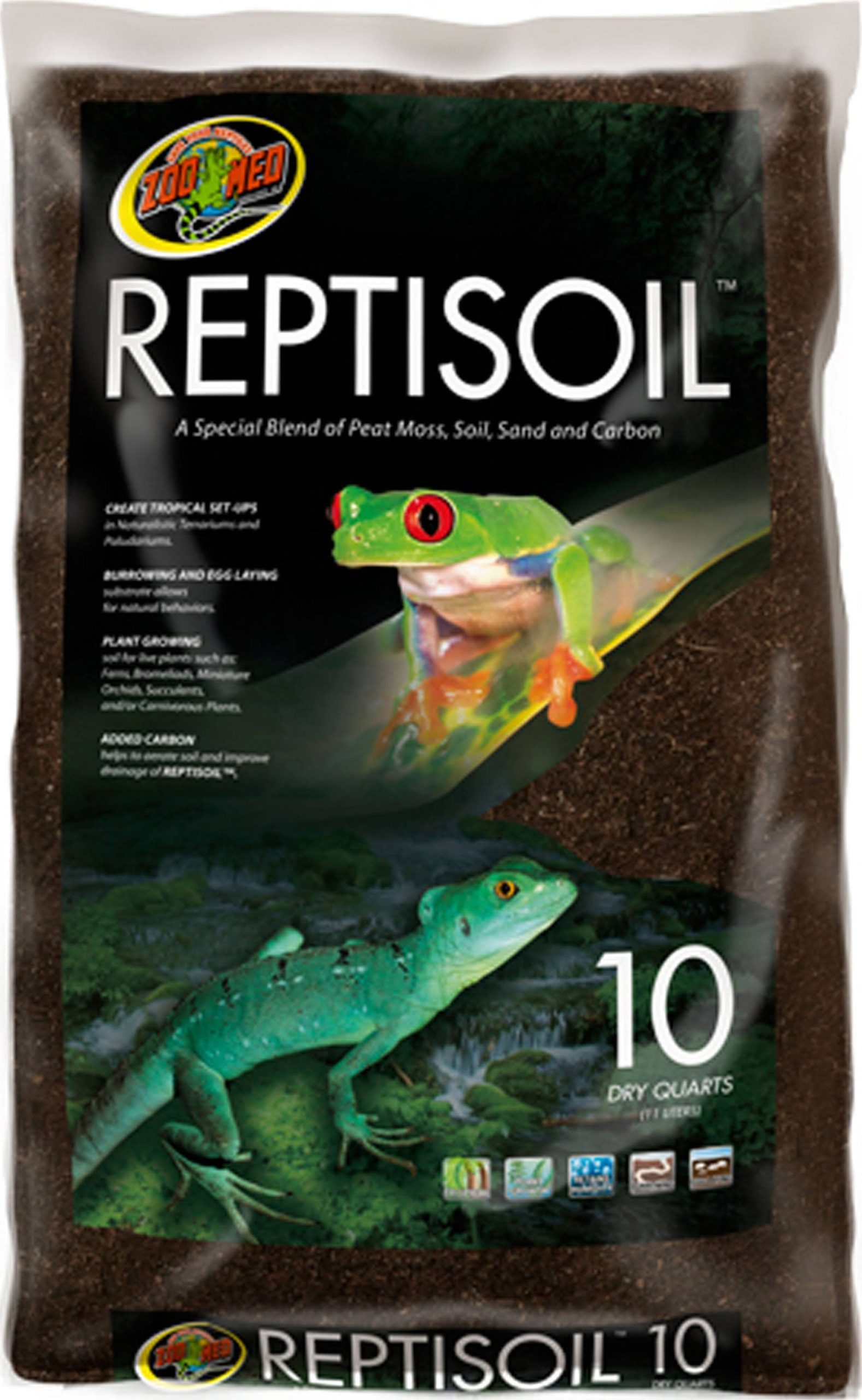 d3f77d9b6b5ca6b38acfa55e65b1af9decda0a342456eaaf515e79c8899de40c.jpg Zoo Med - Reptisoil 10 Quarts - Image 1
