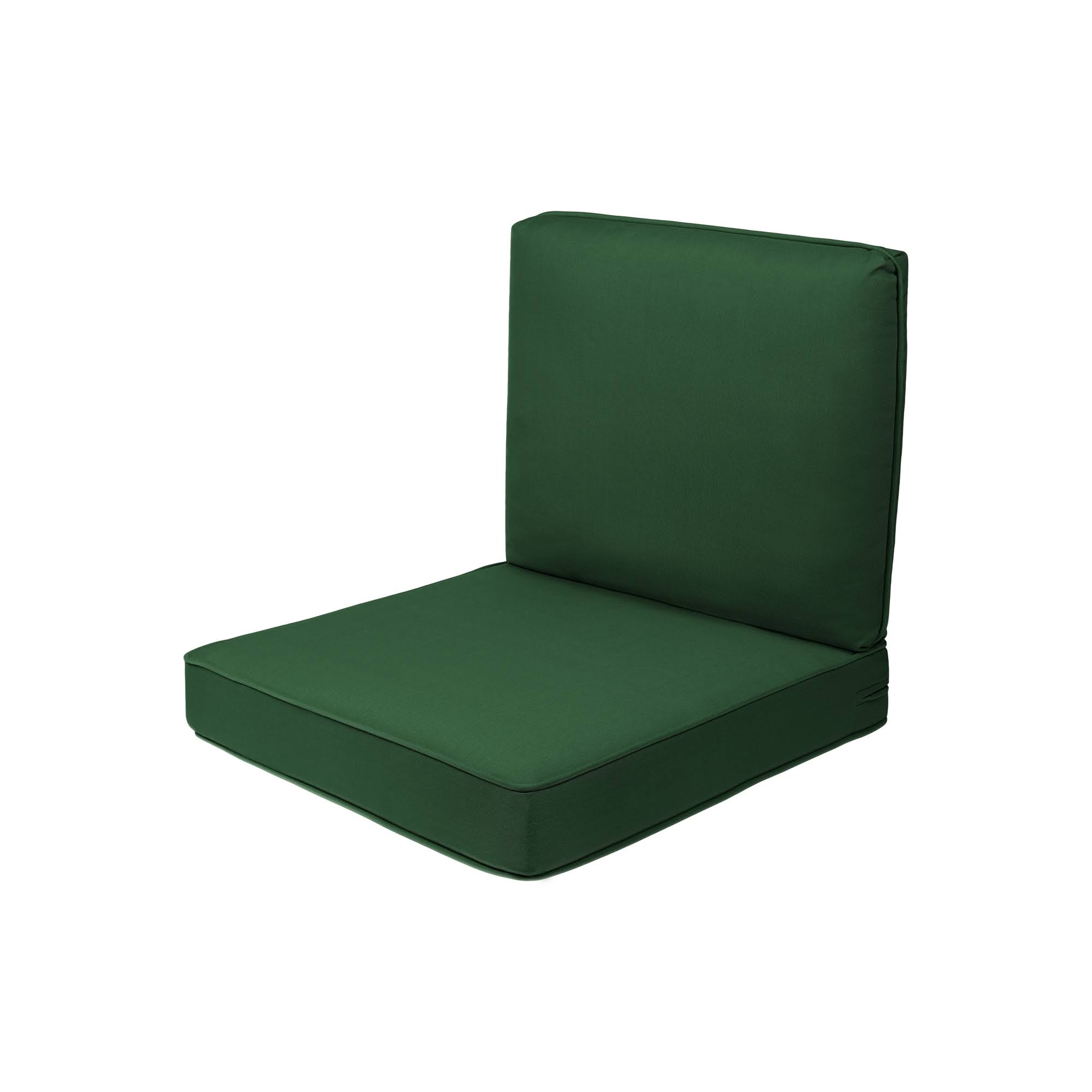 d40f9d0972af9d0b84e3127632e713cdc1cec9dae4e14e60b5b344573bf93597.jpg Haven Way Universal Outdoor Deep Seat Lounge Chair Cushion Set - 23x26 - Alpine - Image 1