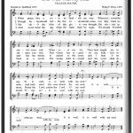 Stupell Industries It Is Well with My Soul Vintage Sheet Music Oversized Framed Giclee Texturized Art, Multi-Color