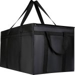 musbus Additional Bottom Plate XXXL Insulated Food Delivery Bag Cooler Bags Heavy Duty Catering Therma for Doordash Keep Food Warm