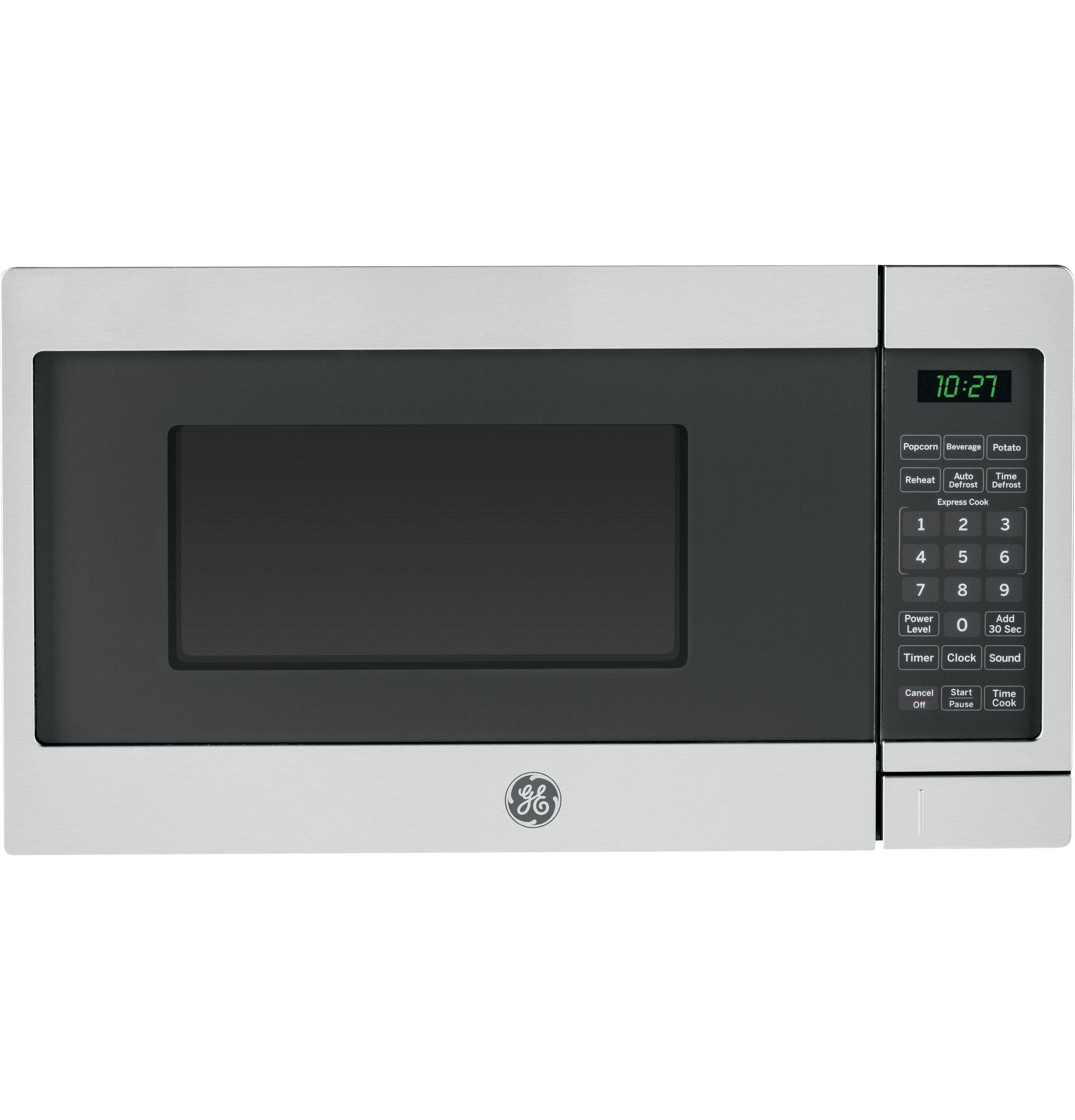 d4188df15f84bc14fe93f973e0ce025a83721ea287555dc8e869ddab0ccd07ad.jpg GE - 0.7 Cu. ft. Compact Microwave - Stainless Steel - Image 1