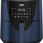 Bella Pro Series - 8-Qt. Digital Air Fryer - Ink Blue Stainless Steel