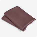 Bare Home | Satin Pillowcase Set Standard / Rose Taupe