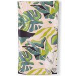 Nomadix - Ultralight Towel Monstera Green Pink