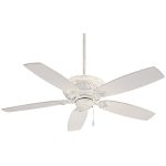 MinkaAire Classica 54" Ceiling Fan - Provencal Blanc - Provencal Blanc Blades