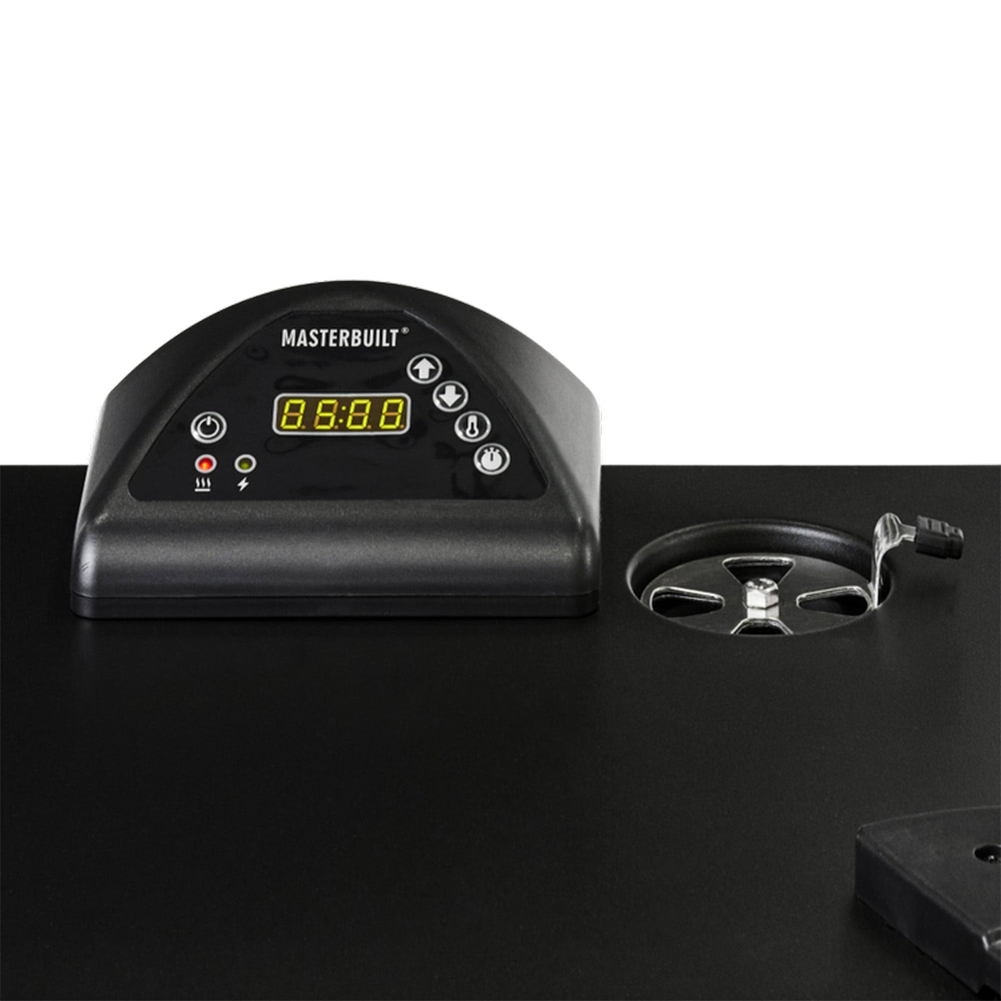 d45e08288c043a3a7381d019b205aace8c4c0bb44f185cb37d8120b01281fe3d.jpg Masterbuil Digital Electric BBQ Smoker, Black - Image 1