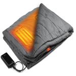 Gobi Heat Zen Portable Heated Blanket, Buffalo Plaid